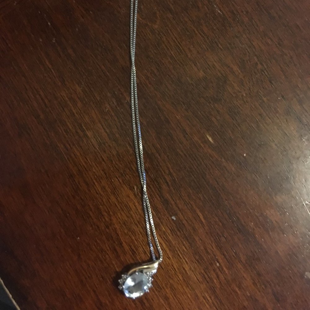 Gold necklace